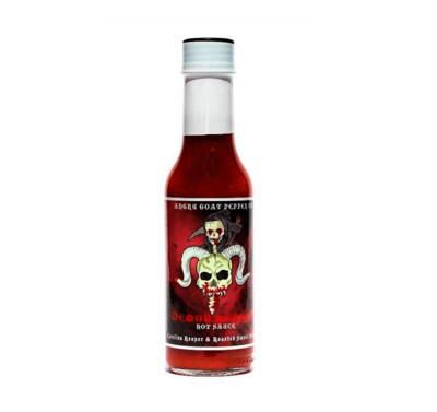 Angry Goat Pepper Co. Hot Sauce Demon Reaper 5 Fl Oz