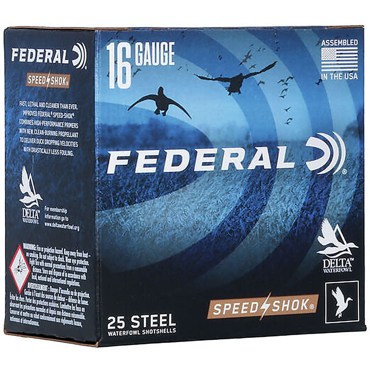 Federal Speed Shok 16 Gauge 2 3/4