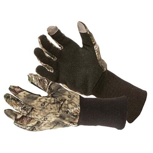 Allen Vanish Jersey Hunt Gloves Break-Up Mossy Oak