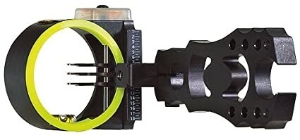 Black Gold Rush 3-Pin Right Hand Sight