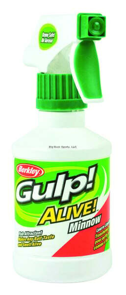Berkley Gulp! Alive! Minnow Spray Fish Attractant (8 fl. oz) – Triggers and  Bows