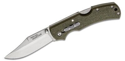 Cold Steel Double Safe Hunter OD Green Folding Knife