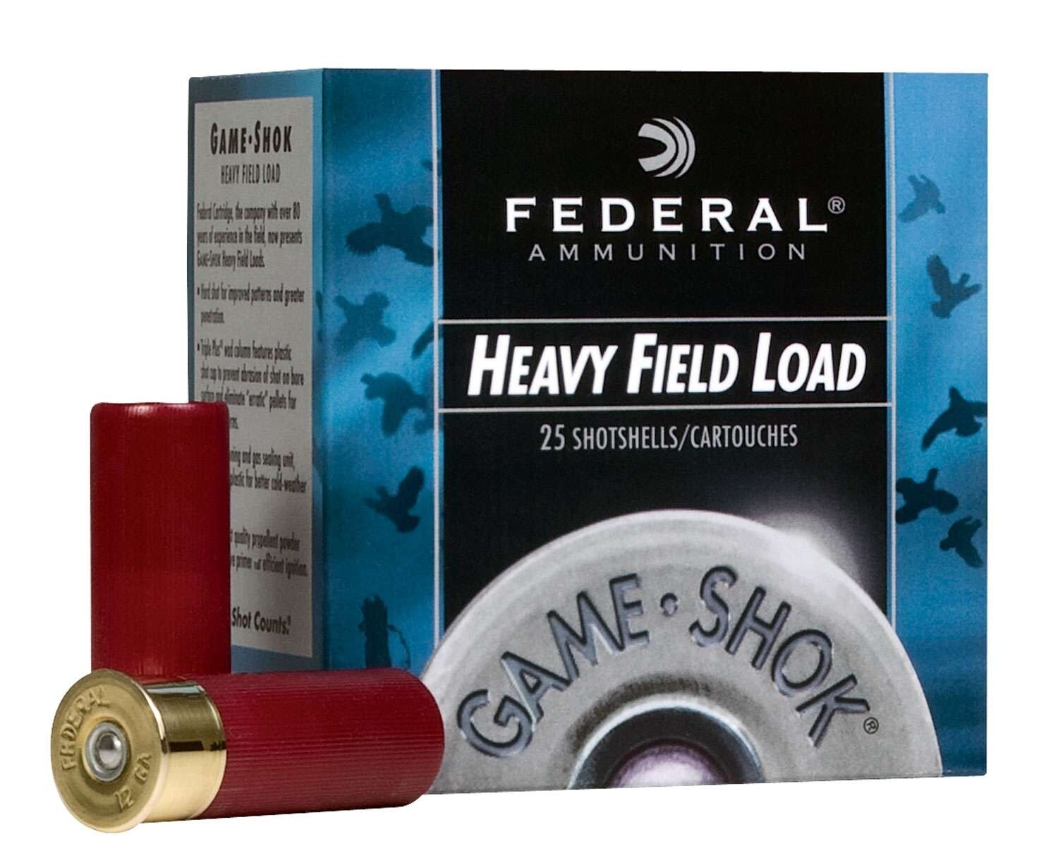 Federal Game Load 28 Gauge 2 3/4&quot; Heavy Field  #6 (25 Rounds)