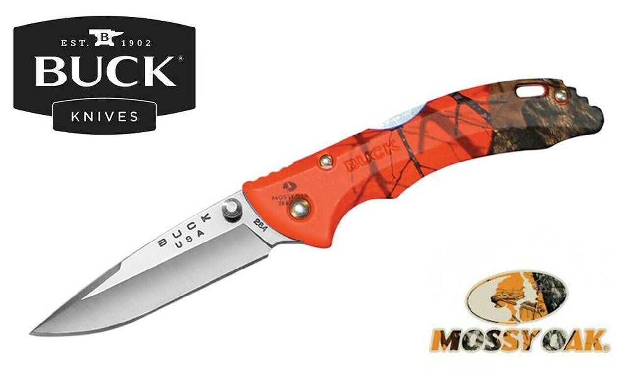 Buck Knives Bantam Small MOBUC Blaze Folding Buck Knives Bantam Small MOBUC Blaze Folding