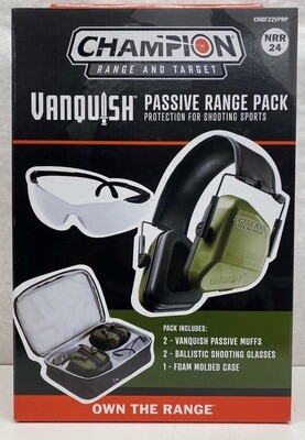 Champion Vanquish Passive Range Pack (NPR 24)