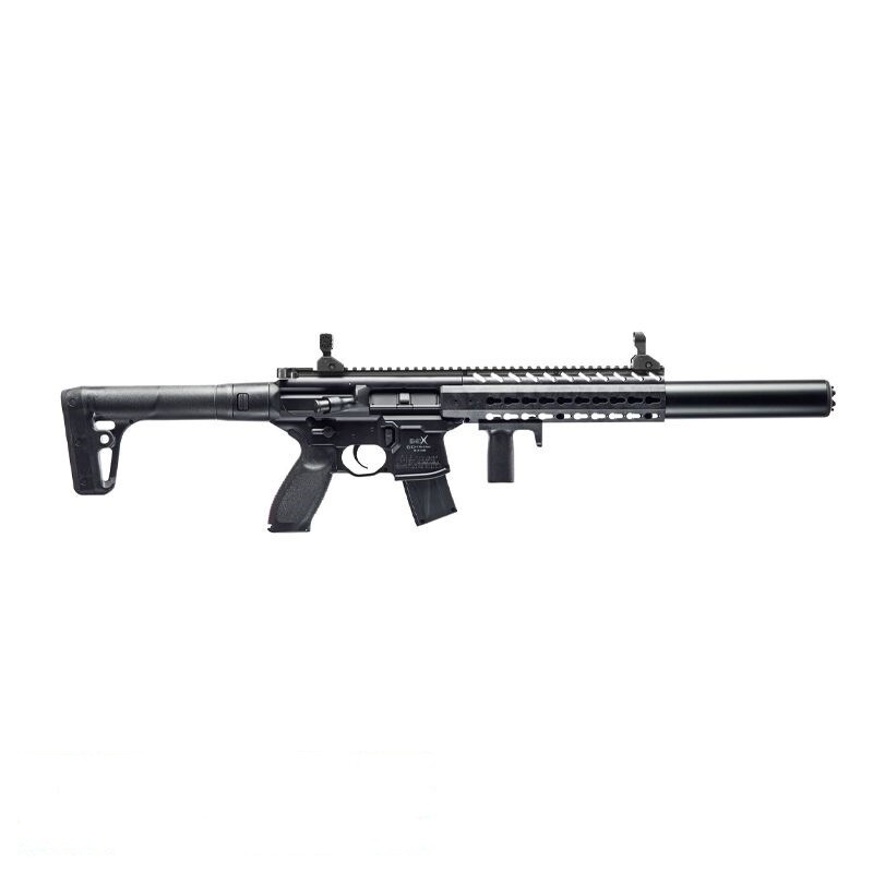 Sig Sauer MCX Air 177 Cal Co2 Pellet Rifle 545 FPS Black | PAL Required
