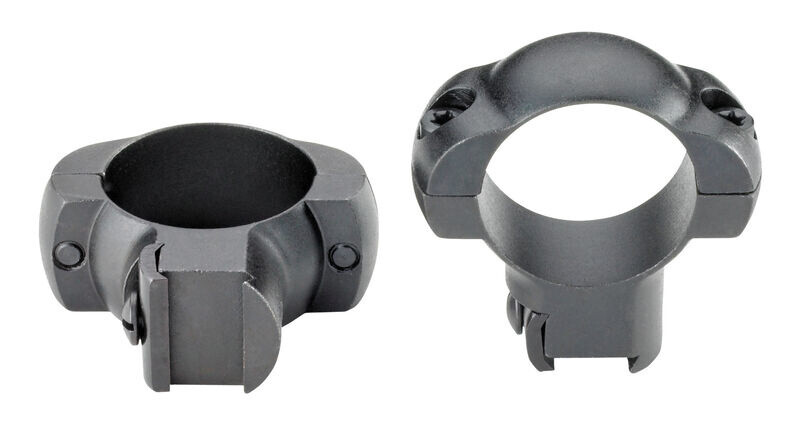 Weaver Guide Series .22 Dovetail Steel Scope Rings 1&quot; Medium Fits 3/8&quot; Grooved Receiver