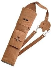 Ragim Suede Back Quiver 19&quot; w/ Y Straps