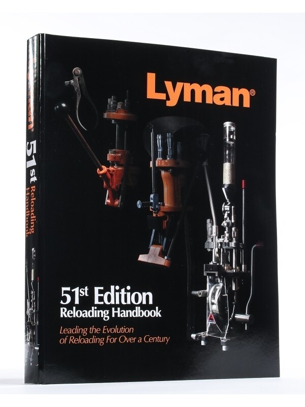 Lyman 51st Edition Reloading Handbook Lyman 51st Edition Reloading Handbook