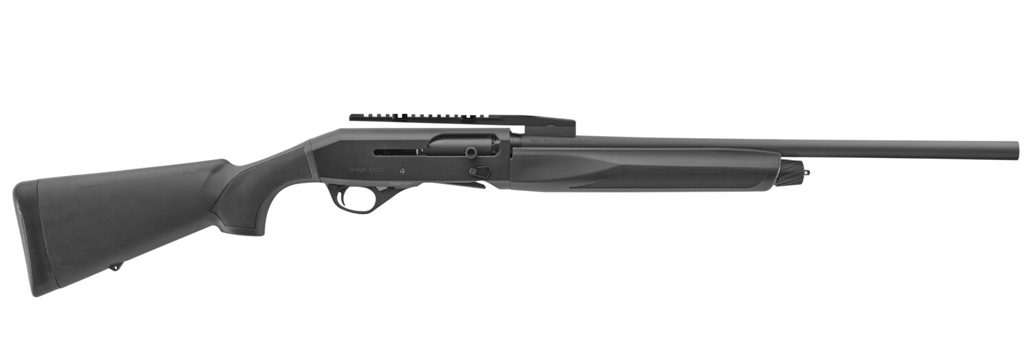 Stoeger M3000 12 Gauge 24" Barrel Rifled Cantilever Black Synthetic 4+1 Capacity Semi-Auto Shotgun