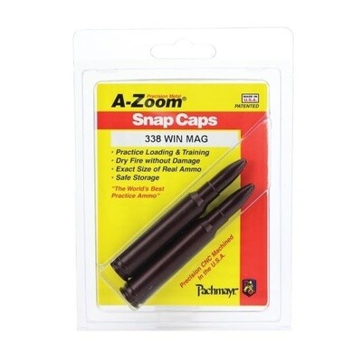 Pachmayr A-Zoom Rifle Snap Caps 338 Win Mag