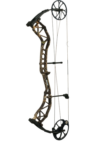 Bear Resurgence LD Compound Bow 60# Right Hand Mossy Oak Break Up Country DNA