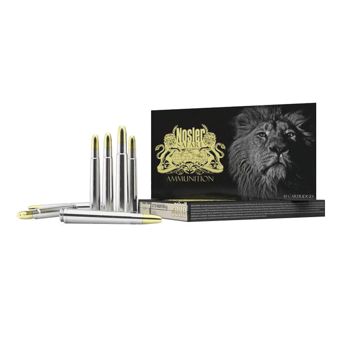Nosler Safari Solid 458 Win Mag 500 Grain (20 Rounds)