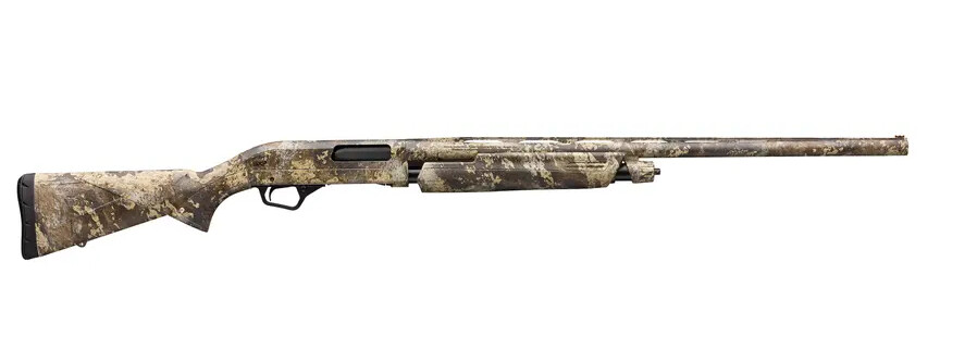 Winchester SXP Waterfowl Hunter 12 Gauge 3 1/2&quot; Chamber 28&quot; Barrel TrueTimber Prairie Pump-Action Shotgun