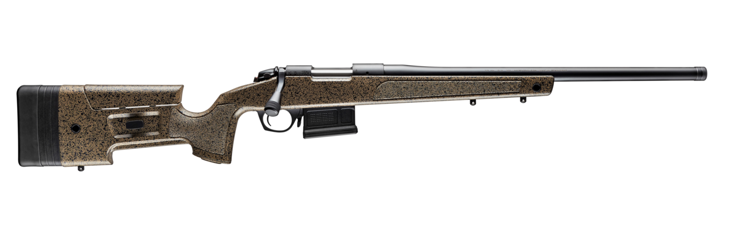 Bergara B14 HMR 6.5 Creedmoor 22" Barrel Graphite Black Molded Mini-Chassis Stock Bolt-Action Rifle
