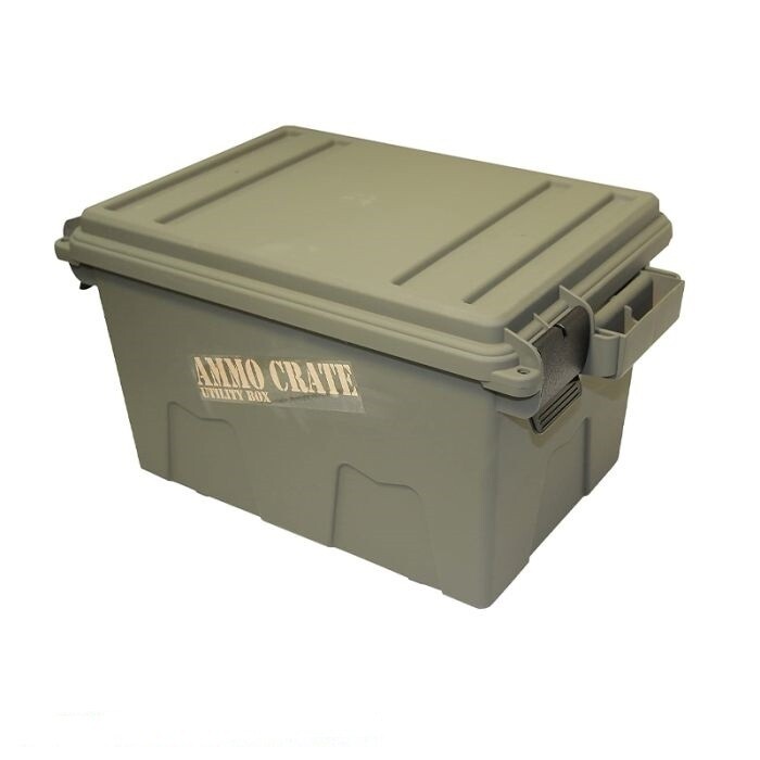 MTM Case-Gard Ammo Crate Utility Box 17.2"L x 10.7"W x 9.2"H