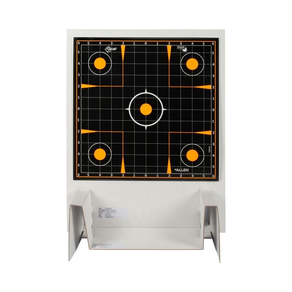 Allen EZ Aim Splash Target Sight-In Kit