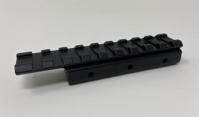 Mazz Optics Scope Rail Adaptor Base Converts 3/8" Groove to Weaver 1 Piece