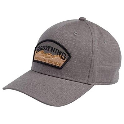 Browning Mountain Slope Charcoal Snapback Cap