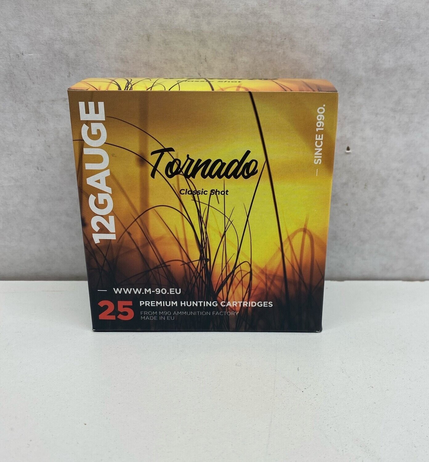 Tornado Classic Shot 12 Gauge 2 3/4" 1 1/8 oz #8 (25 Rounds)