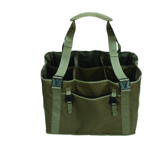 6-Slot Duck Decoy Bag With Padded Shoulder Strap