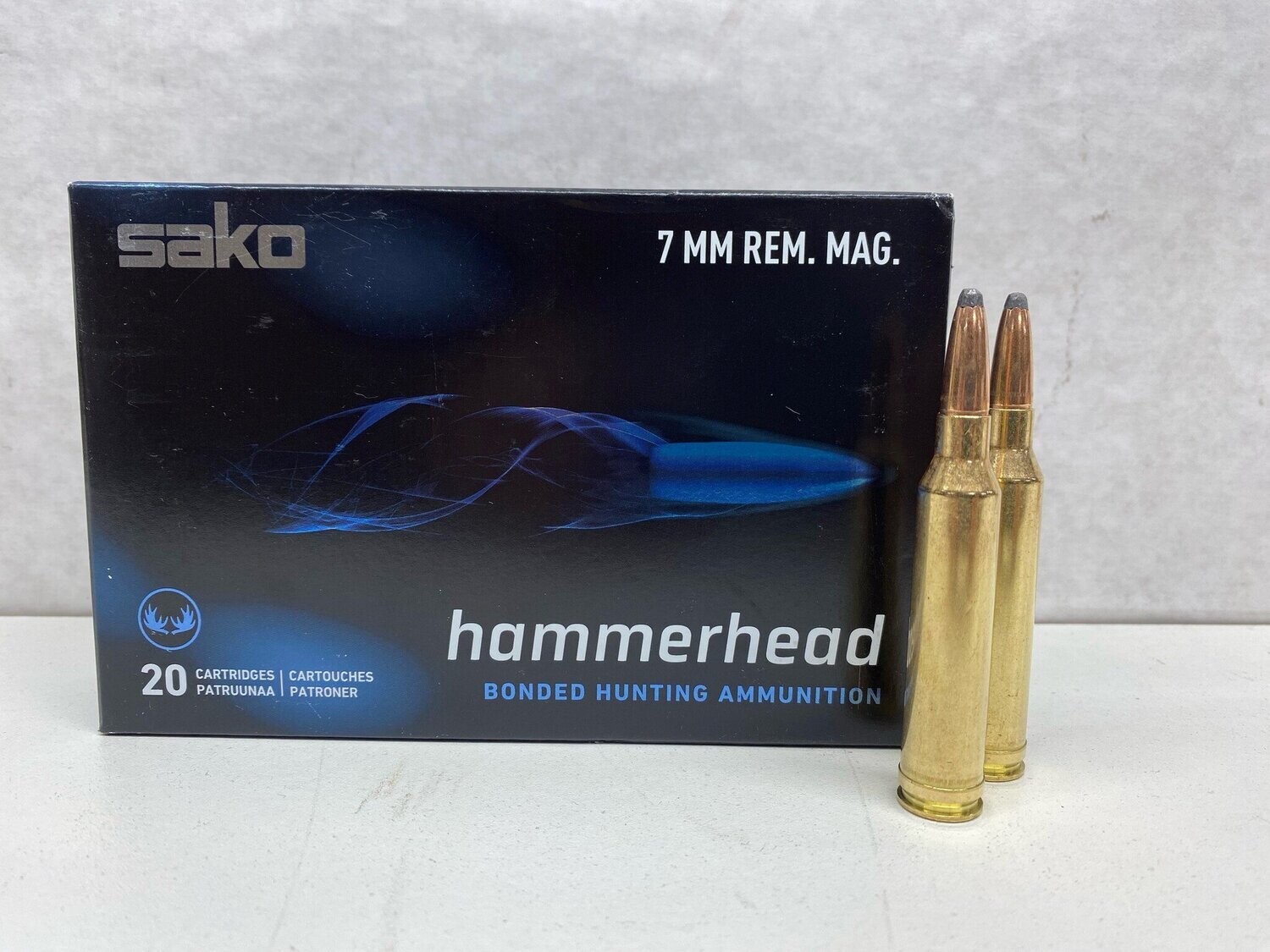 Sako Hammerhead 7mm Rem Mag 170 Grain Bonded SP (20 Rounds)