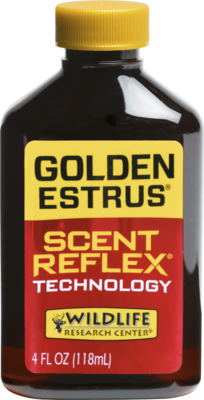 Wildlife Research Estrus Gold Scent Reflex Synthetic 1 Fl Oz