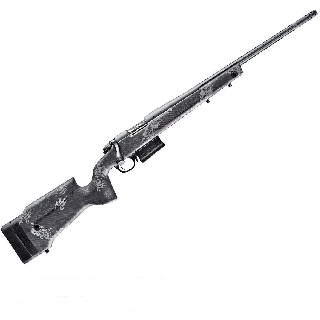 Bergara B14 Crest 6.5 Creedmoor 20&quot; Fluted Barrel Grey Stock Bolt-Action Rifle