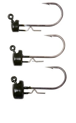 Savage Gear Ned Head Jig 1/16 oz Size 1 (4-Pack)