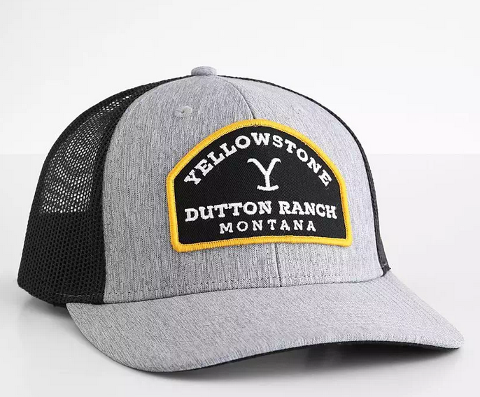 Wrangler Yellowstone Snapback Cap