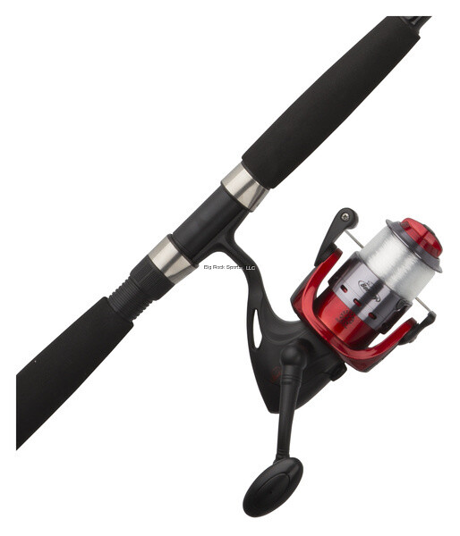 Berkley Big Game Spinning Combo, 2 Brg, Prespooled 20lb, 8&#39;, 2pcs, MH