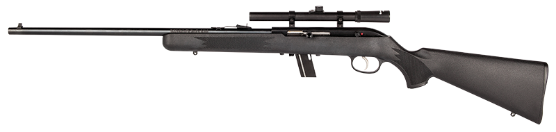 Savage 64 FXP 22 LR Synthetic Stock w/ Scope Left Handed Semi-Auto Rifle