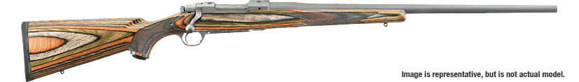 Ruger M77 Hawkeye Predator 223 Rem 22&quot; Barrel Green Mountain Laminate Stock Bolt-Action Rifle