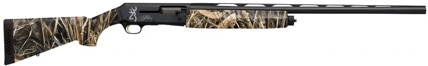 Browning Silver Field 12 Gauge 3.5&quot; Chamber 28&quot; Barrel Max-7 Camo Semi-Auto Shotgun