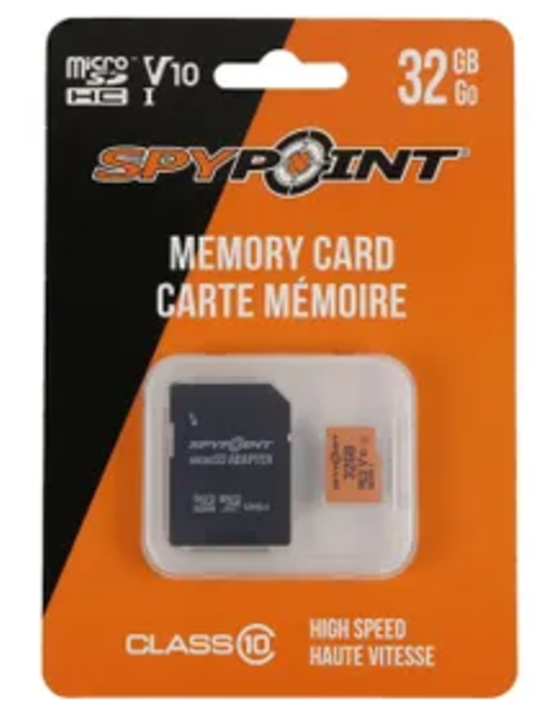 Spypoint Memory Card Micro SD HC 32GB