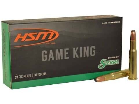 HS Munitions 30-30 Win 170 Grain Pro-Hunter (20 Cartridges)