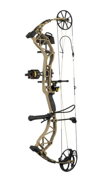 Bear Adapt RTH 60# Right Hand Throwback Tan