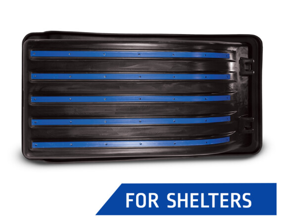 Otter Sled Hyfax Kit Large 63" (5 Piece)