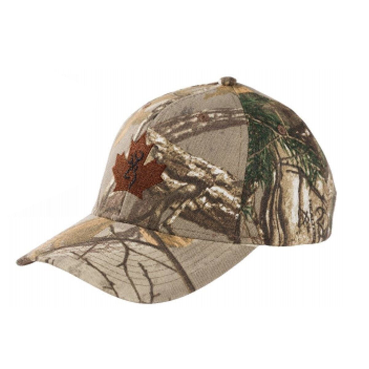 Browning Maple Leaf Realtree Xtra Snapback Cap