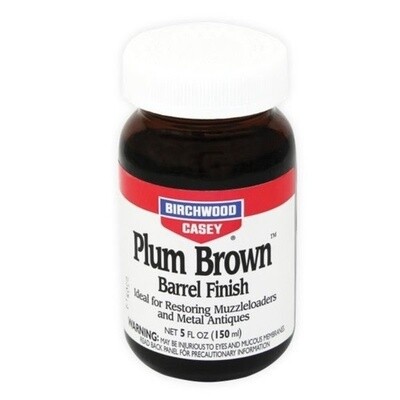 Birchwood Casey Plum Brown Barrel Finish (150 ml)
