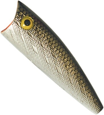 Rebel Pop-R Topwater Bait 1/2" 1/4 ozTennessee Shad