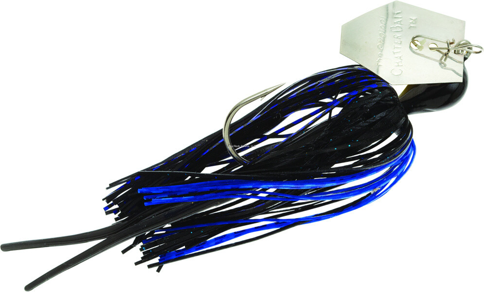 Z-Man Chatter Bait 3/8 oz Black/Blue – Store – Triggers and Bows