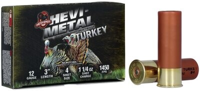 Hevi-Shot Heavy Metal Turkey 12 Gauge 3