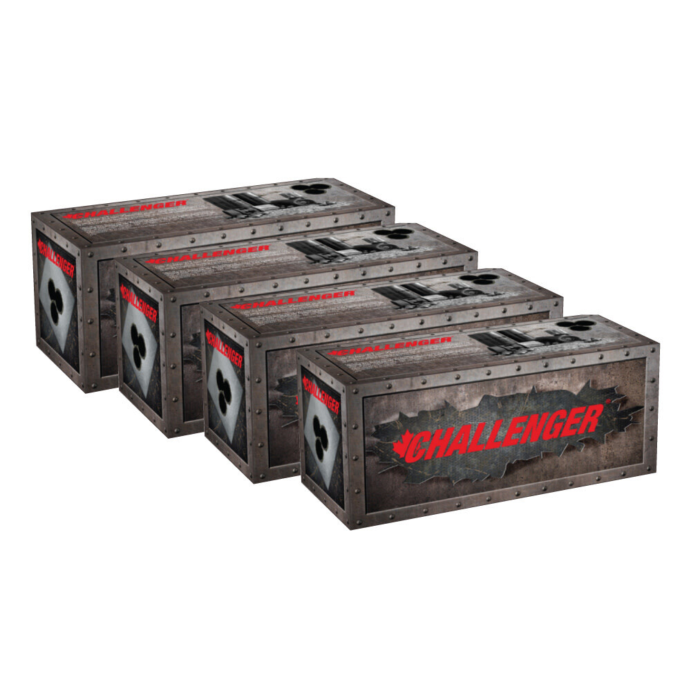 Challenger Handicap 12 Gauge #8 Super Flat (4x100 Rounds)