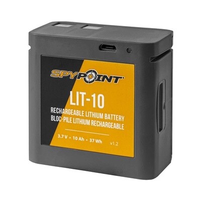 Spypoint Lit-10 Rechargeable Lithium Battery Pack