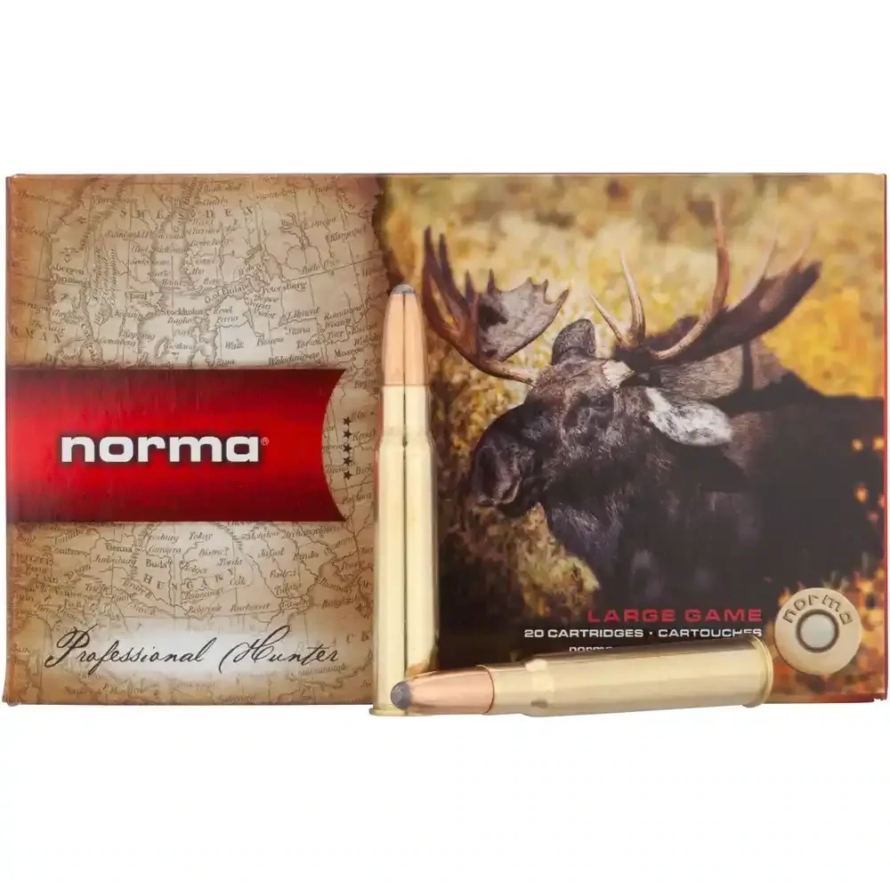 Norma 8x57 FMJ 123 Grain (20 Cartridges)