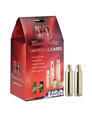 Hornady Unprimed Brass 30 Nosler (20 Count)