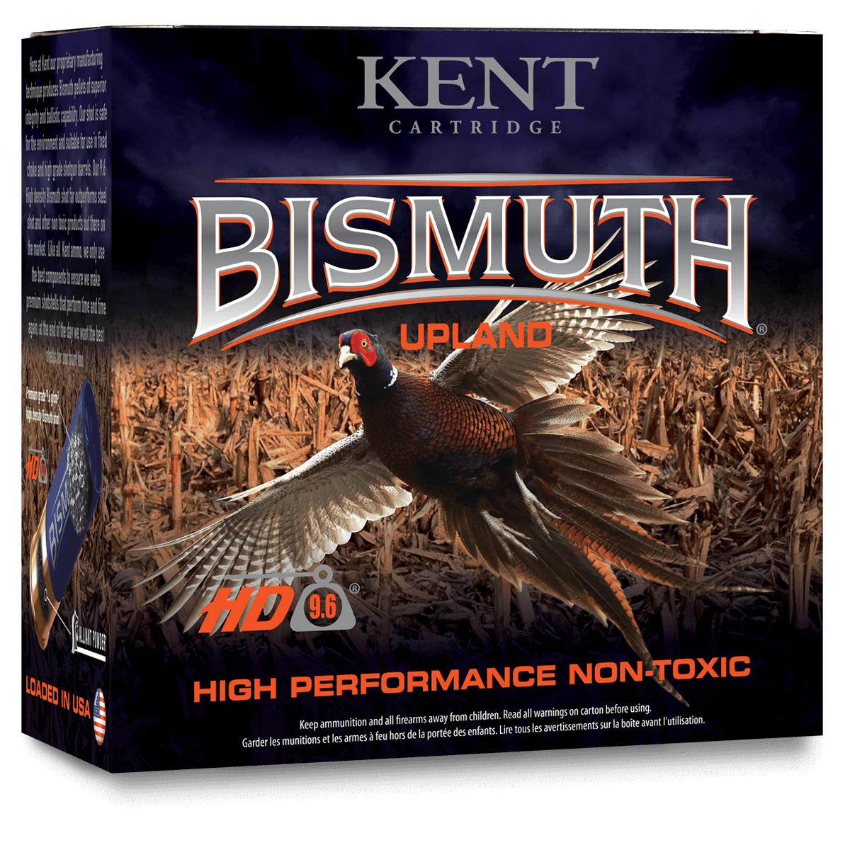 Kent HD Bismuth Upland 20 Gauge 2 3/4