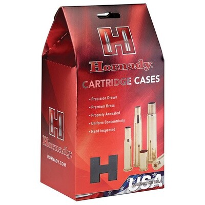 Hornady Cartridge Cases 300 PRC Unprimed Brass (50 Count)