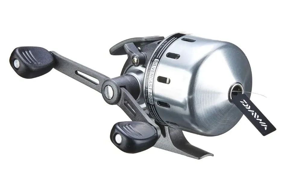 Daiwa Silvercast B Spincast Reel 4.3:1 3 Bearing